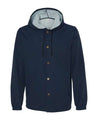 Men's Water-Resistant Hooded Windbreaker