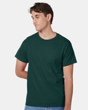 12 Pack Men's Authentic 100% Cotton Crew Neck T-Shirt