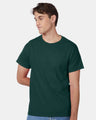 12 Pack Men's Authentic 100% Cotton Crew Neck T-Shirt