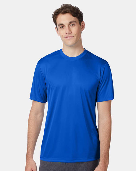 6 Pack Cool DRI Performance Short Sleeve Crewneck T-Shirt