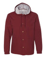 Men's Water-Resistant Hooded Windbreaker
