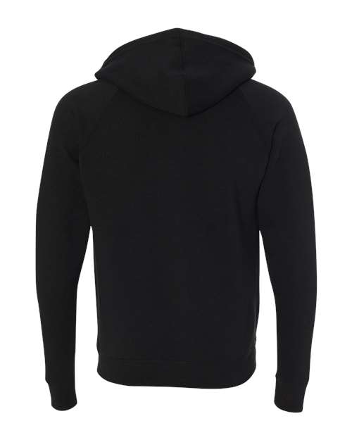 Special Blend Raglan Full-Zip Hooded Sweatshirt