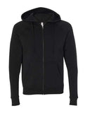 Independent Trading Co. Unisex Special Blend Raglan Full-Zip Hooded Sweatshirt