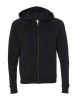 Independent Trading Co. Unisex Special Blend Raglan Full-Zip Hooded Sweatshirt