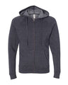 Special Blend Raglan Full-Zip Hooded Sweatshirt