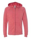 Special Blend Raglan Full-Zip Hooded Sweatshirt