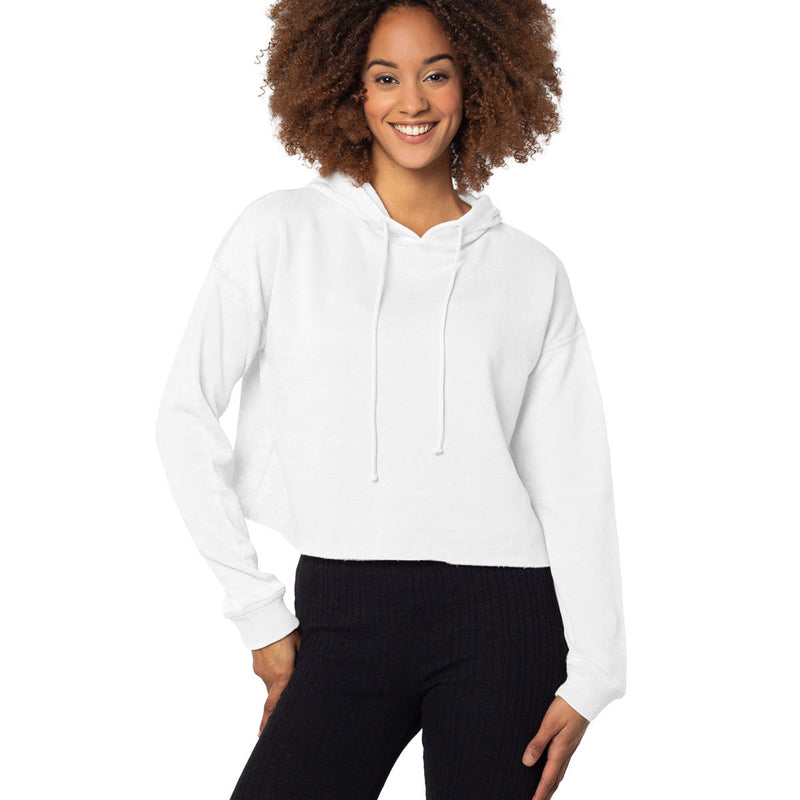 Ladies' Burnout Campus Hooded Sweatshirt