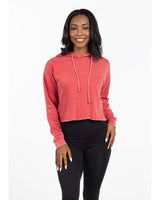 Ladies' Burnout Campus Hooded Sweatshirt