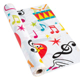 Colorful Studio Plastic Tablecloth Roll 40" x 100 ft.