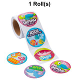 Under the Sea VBS Sticker Roll - 100 Pc.