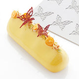 Pavoni MARIPOSA L Decorative Silicone Butterfly Mold, 8 Cavities