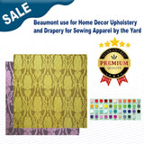 1 Yard Beaumont use for Home Decor Upholstery and Drapery