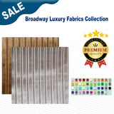 1 Yard Broadway Luxury Fabrics Collection