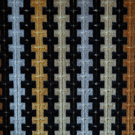 1 Yard Aiden Geo Cut Velvet Width: 54"