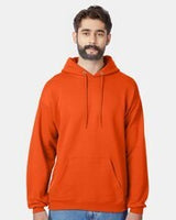 Hanes® Ecosmart Hooded Long Sleeve Sweatshirt