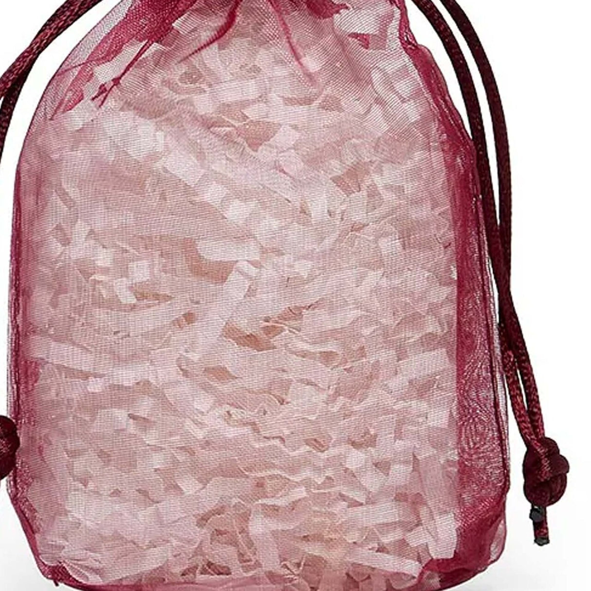 Flat Bottom Organza Bags 5 1/2''x11/2''x10 1/2'' for Jewelry and More