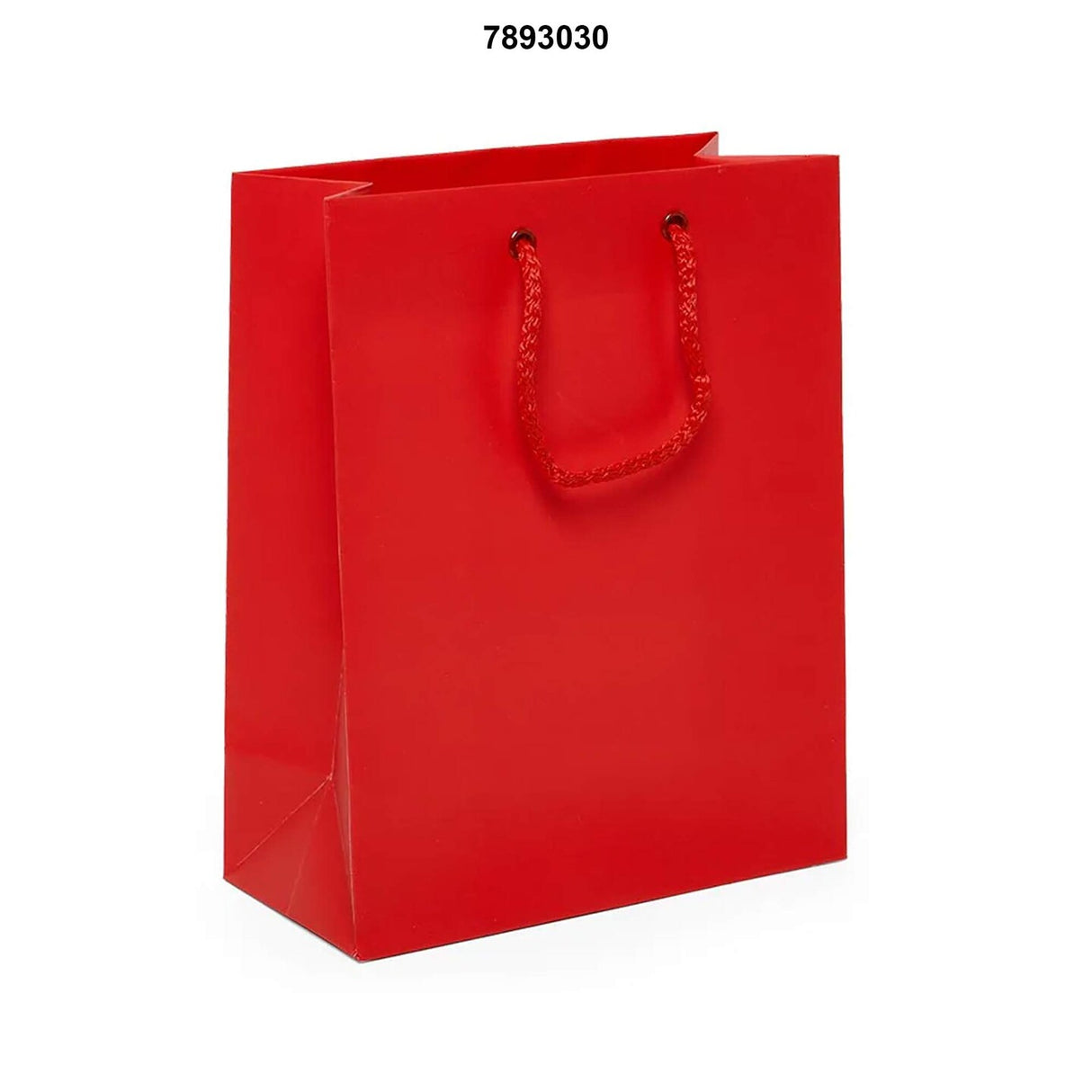 Luxury Matte Euro Tote 8" x 4" x 10"