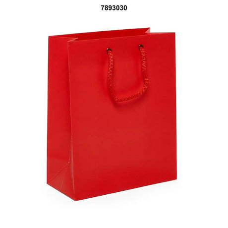 Luxury Matte Euro Tote 8" x 4" x 10"