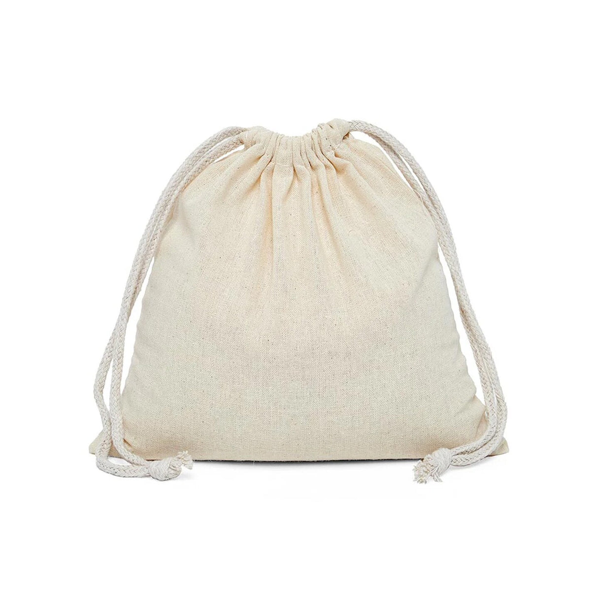 Practical 5" x 6" Plain Cotton Muslin Pouch