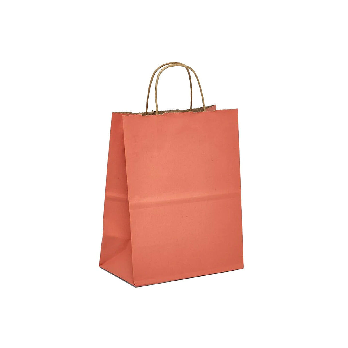 Petite Kraft Tinted Shopping Bag 5.5" x 3.25" x 13"