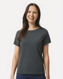 Gildan Women’s Ultra Cotton Crewneck T-Shirt herliconia | Classic Fit Tee USA