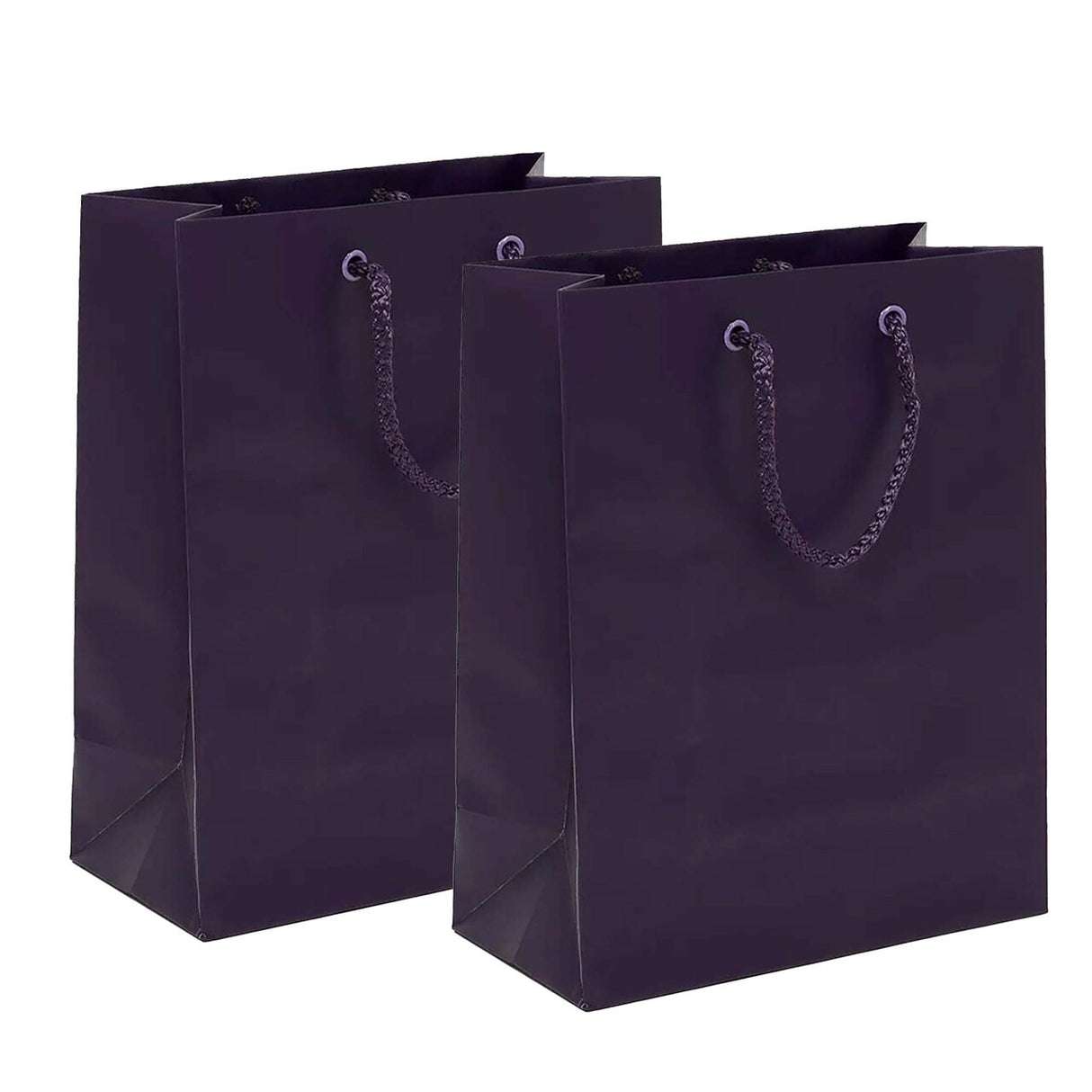 Trendy Matte Euro Tote 9" x 3 1/2" x 7"