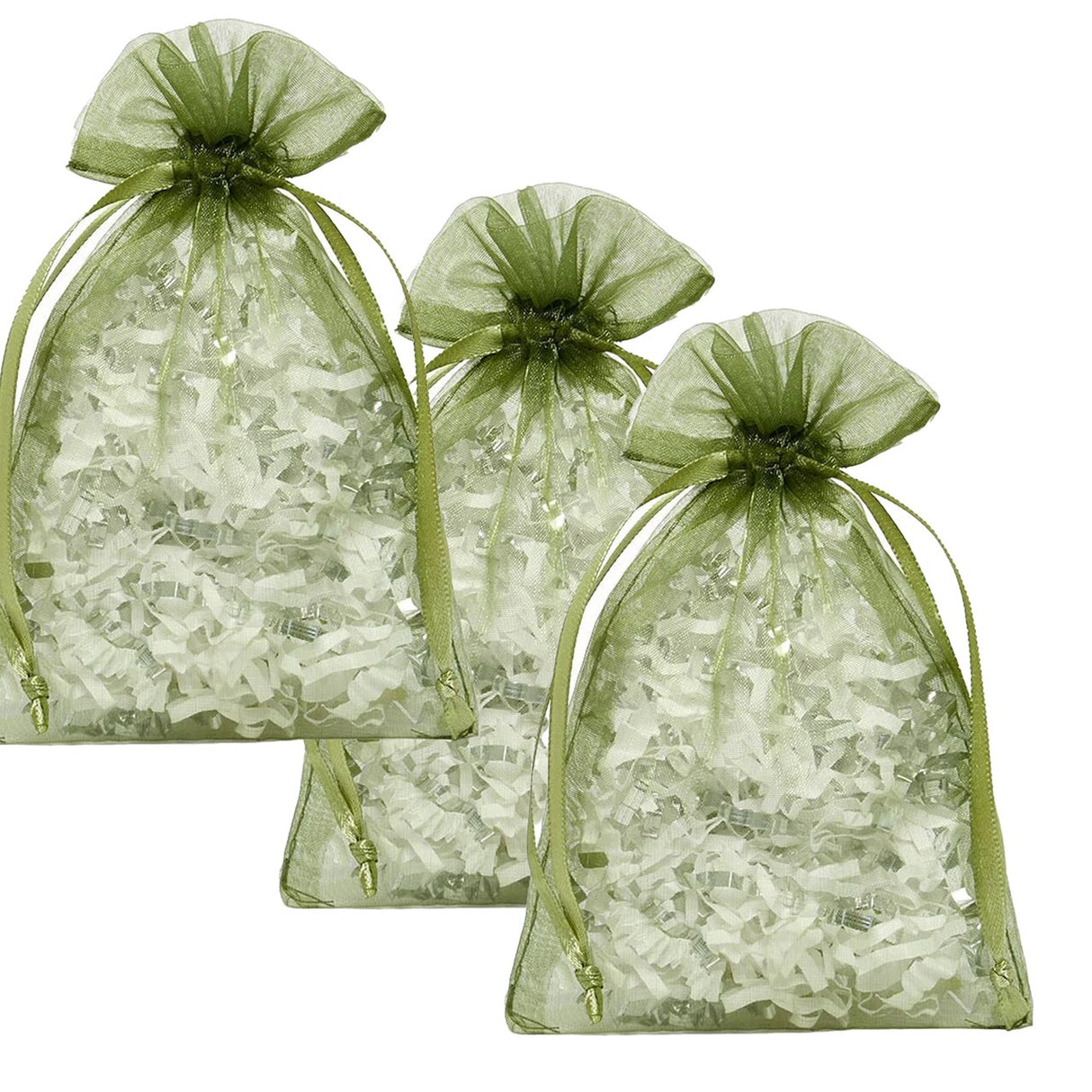 2” x 3” Organza Bags Perfect for Candies and Treats