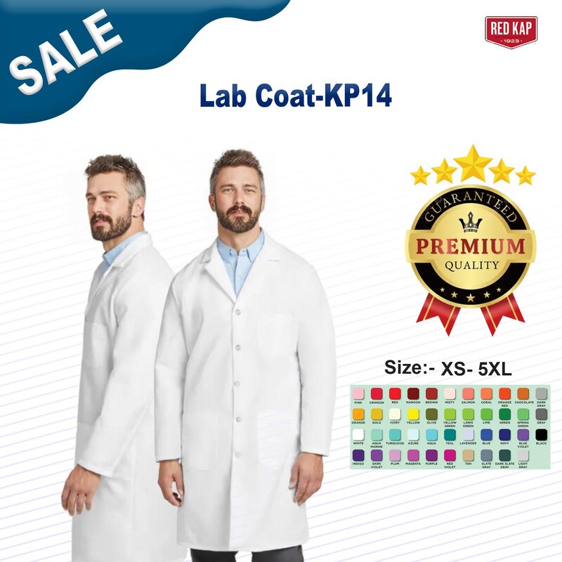 Red Kap® Professional Lab Coat