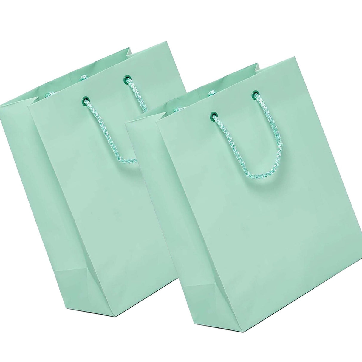 Stylish Matte Euro Tote 13" x 5" x 10"