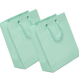 Stylish Matte Euro Tote 13" x 5" x 10"