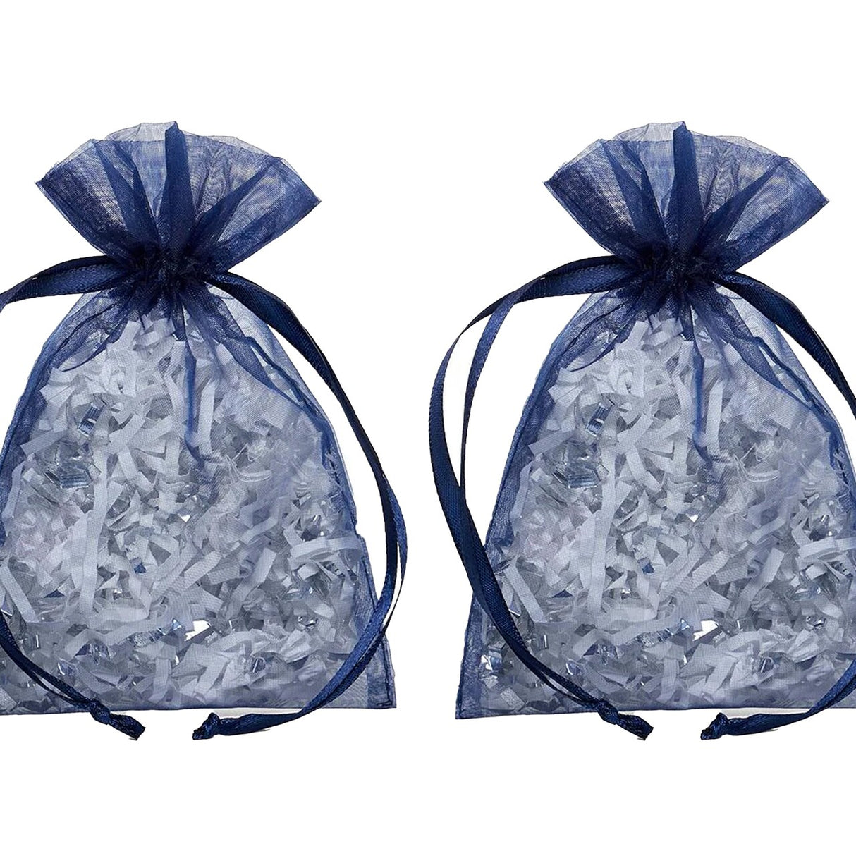 Sheer 8” x 12” Organza Bags Perfect for Small Treats