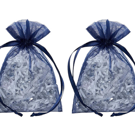 Sheer 8” x 12” Organza Bags Perfect for Small Treats