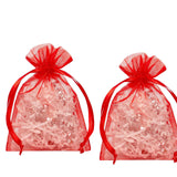 6" x 9" Organza Bag Great for Storing Makeup or Small Gifts