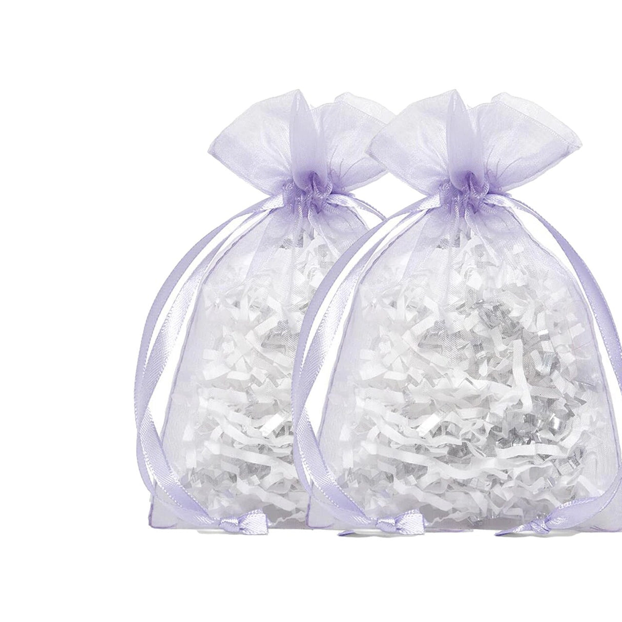 Tiny Organza Bags 3” x 4” for Delicate Wrapping