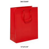 Chic Matte Euro Tote 13" x 5" x 10"