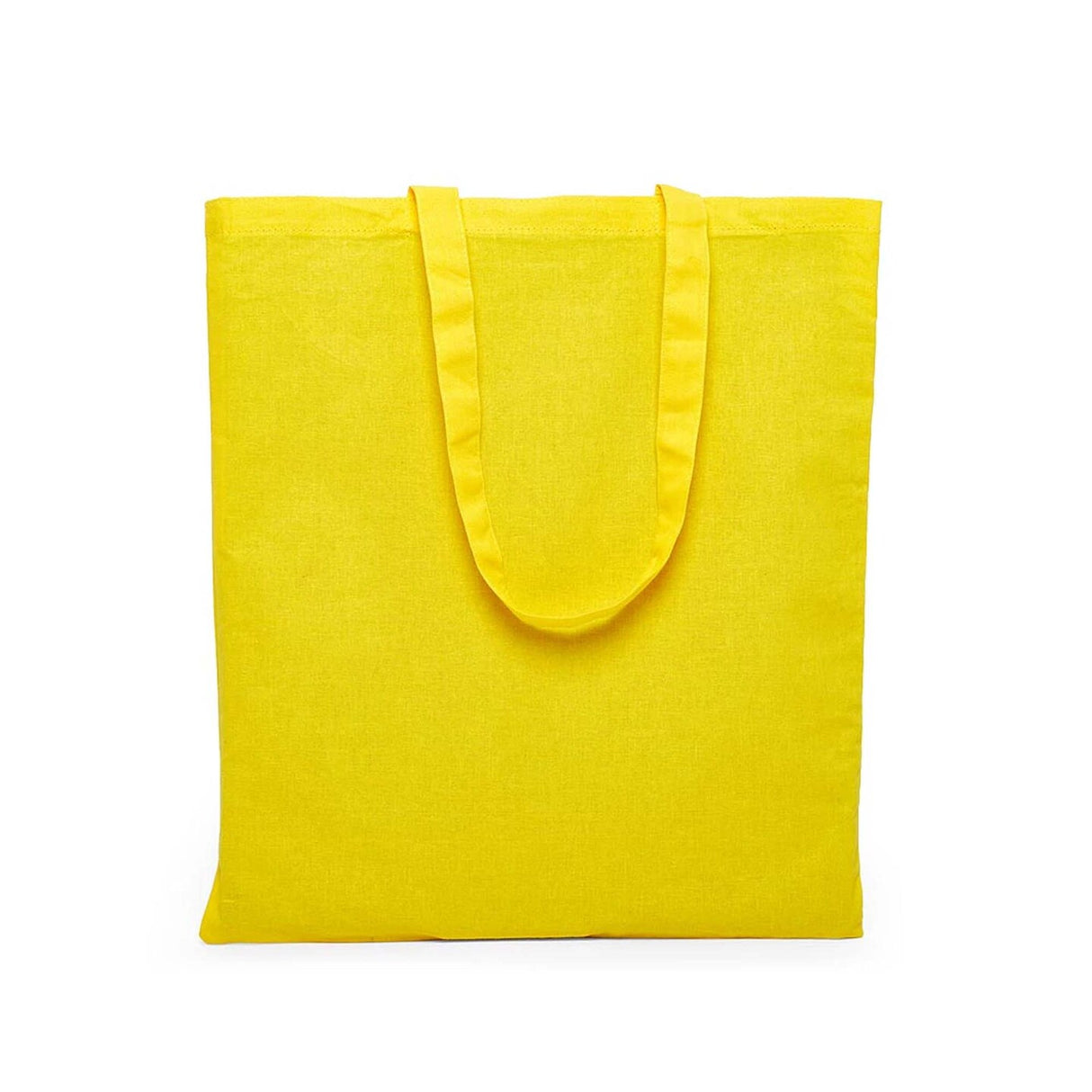 Practical Flat Cotton Tote 15" x 16 1/2"