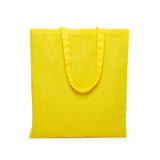 Practical Flat Cotton Tote 15" x 16 1/2"