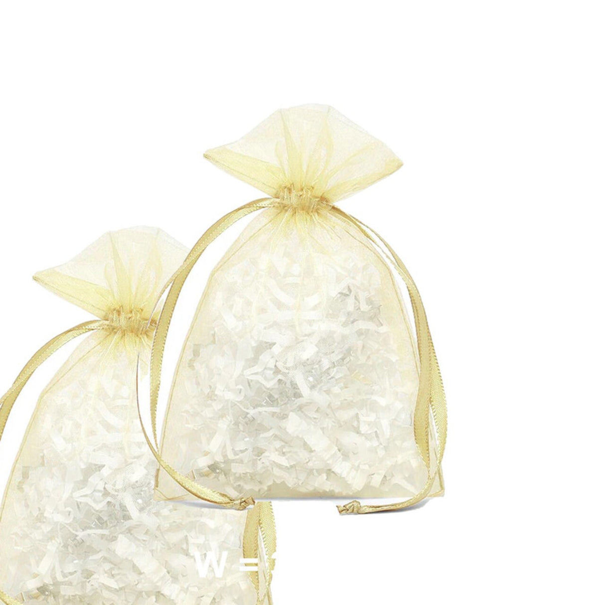 Versatile for Party Needs 4" x 6" Organza Bag