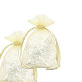 Versatile for Party Needs 4" x 6" Organza Bag