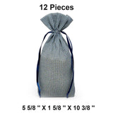 Classic Gingham Cotton Bag 5 5/8" x 1 5/8" x 10 3/8"