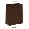 Chic Matte Euro Tote 8" x 4" x 10"
