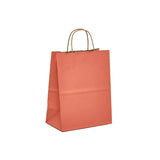 Kraft Shopping Bag Tinted and Spacious 5.5" x 3.25" x 8.375"