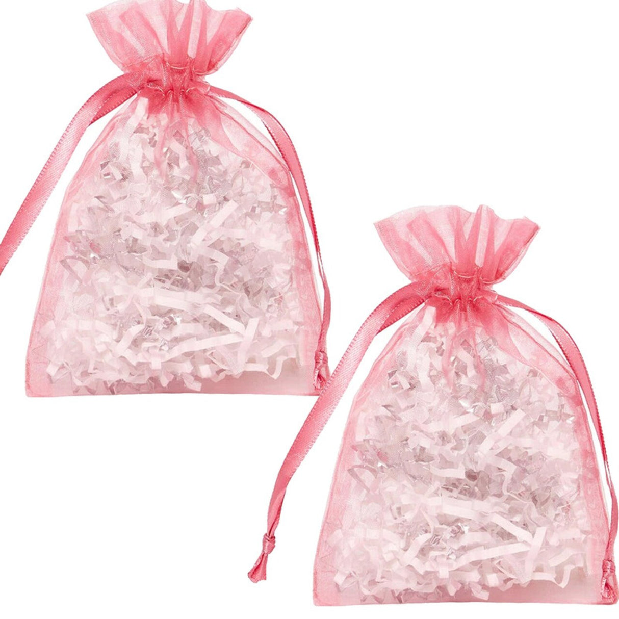 2" x 3" Organza Bag Compact Gift Wrapping Solution