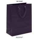 Trendy Matte Euro Tote 9" x 3 1/2" x 7"