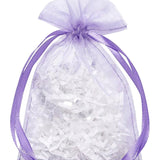 Sheer 5” x 8” Organza Bags – Perfect for Small Favors