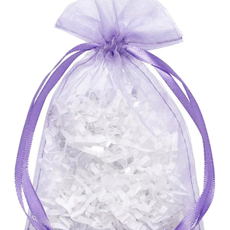 Sheer 5” x 8” Organza Bags – Perfect for Small Favors
