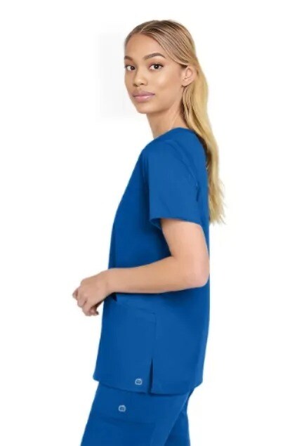 Wink® Women’s WorkFlex Mock Wrap Top