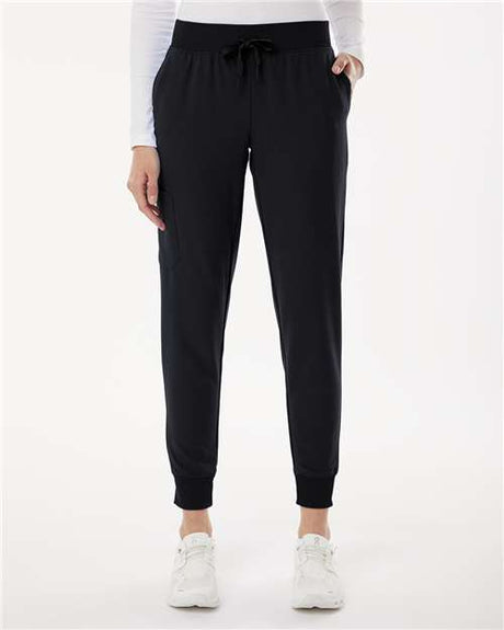 Jaanuu® Women's Silex Knit Waist Scrub Joggers