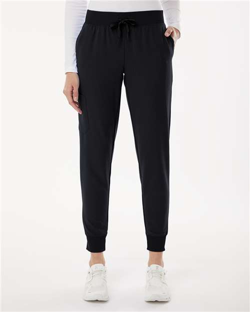 Women’s Scrub Joggers with Knit Waistband Soft, Flexible and Professional Fit