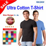 Gildan® Ultra Cotton Short Sleeve Crewneck T-Shirt